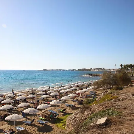 Kings Sunset 2 Bedroom Sea View Flat In Apartment Paphos